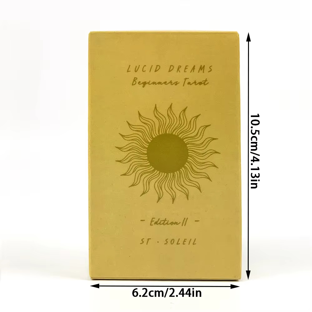 Lucid Dreams Anfänger Tarot De – Tarot Deck With Guidebook Bewertung und Preis