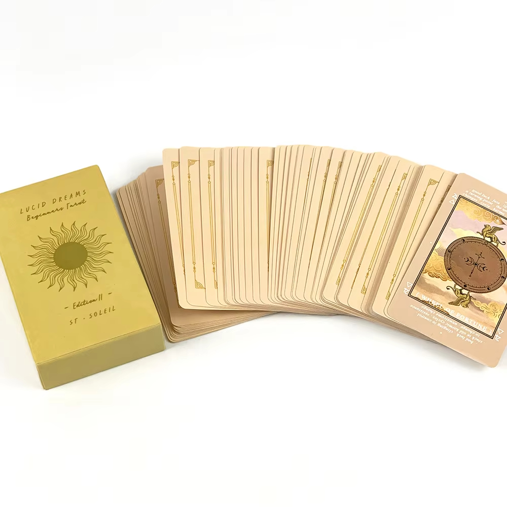 Lucid Dreams Anfänger Tarot De – Tarot Deck With Guidebook Bewertung und Preis