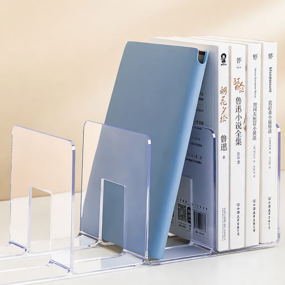 Acryl-Schreibtisch-Organizer,  – Clear Acrylic Book Stand Holder Bewertung und Preis