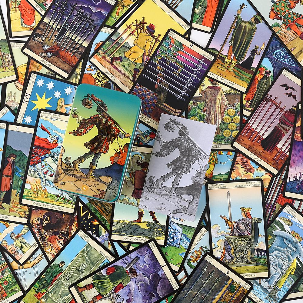 10*6 cm New Vision Tarot in ei – Tarot Deck With Guidebook Bewertung und Preis