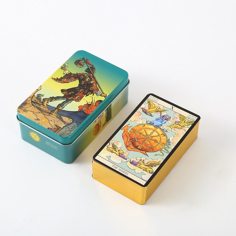 10*6 cm New Vision Tarot in ei – Tarot Deck With Guidebook Bewertung und Preis
