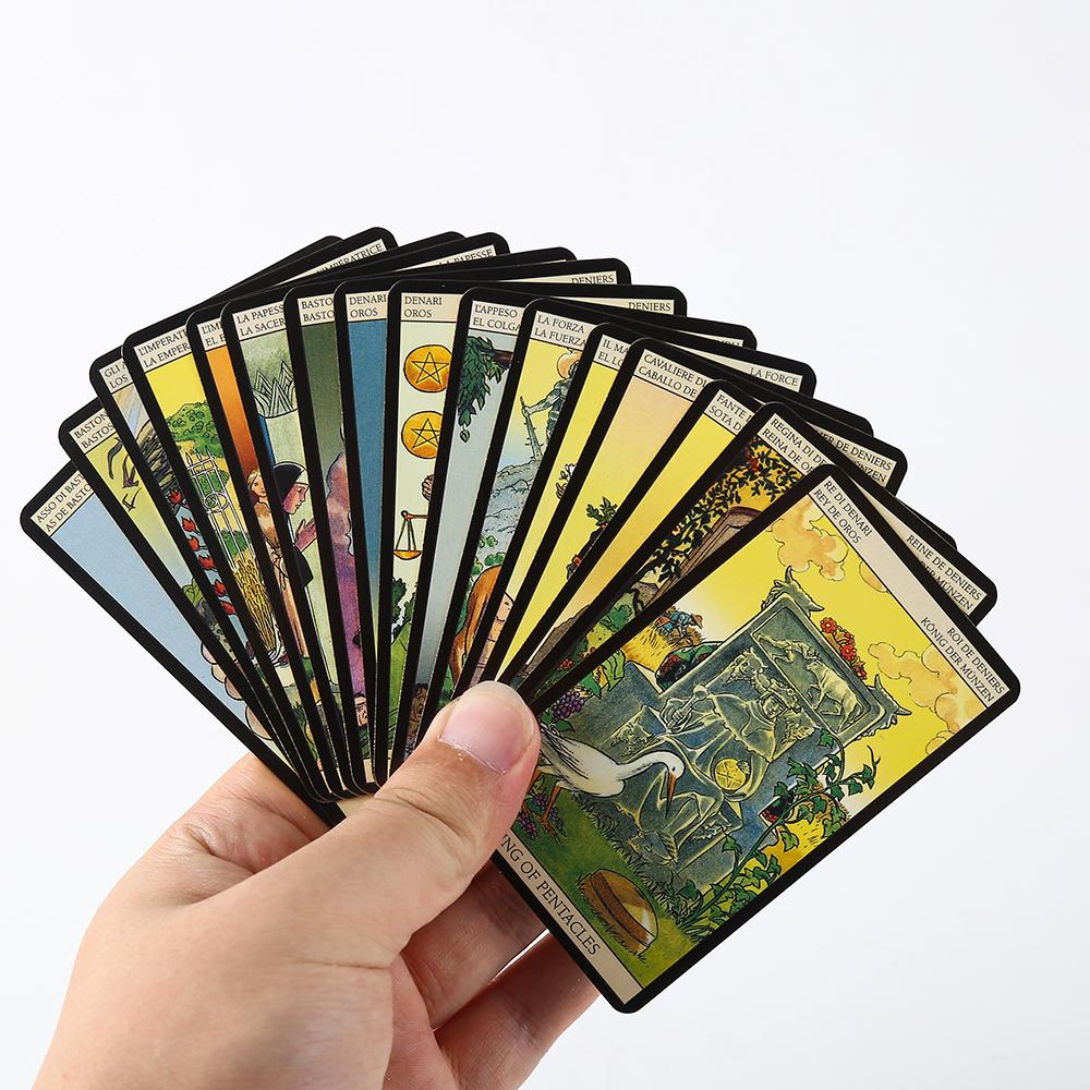 10*6 cm New Vision Tarot in ei – Tarot Deck With Guidebook Bewertung und Preis