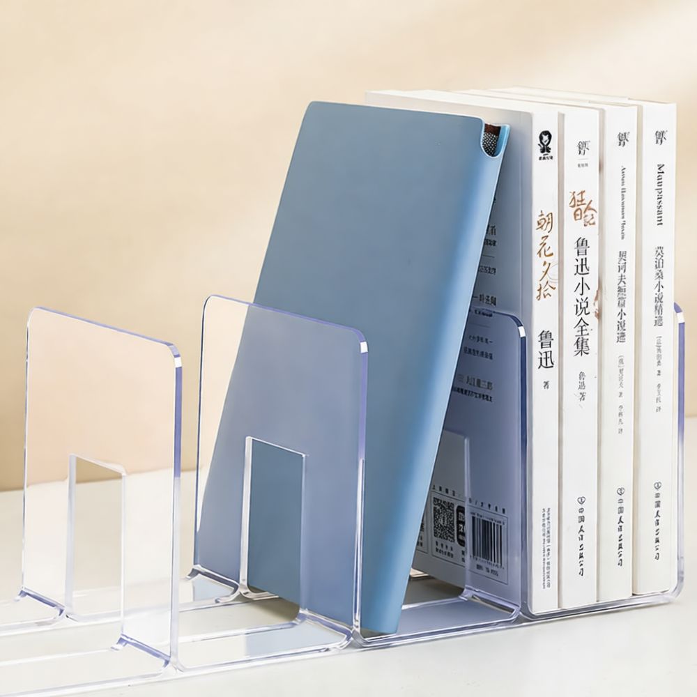 Transparenter Acryl-Bücherstän – Clear Acrylic Book Stand Holder Bewertung und Preis