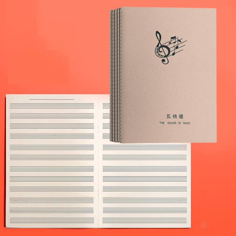 18 Blatt Musik-Übungsheft, uni – Blank Sheet Music Notebook Bewertung und Preis