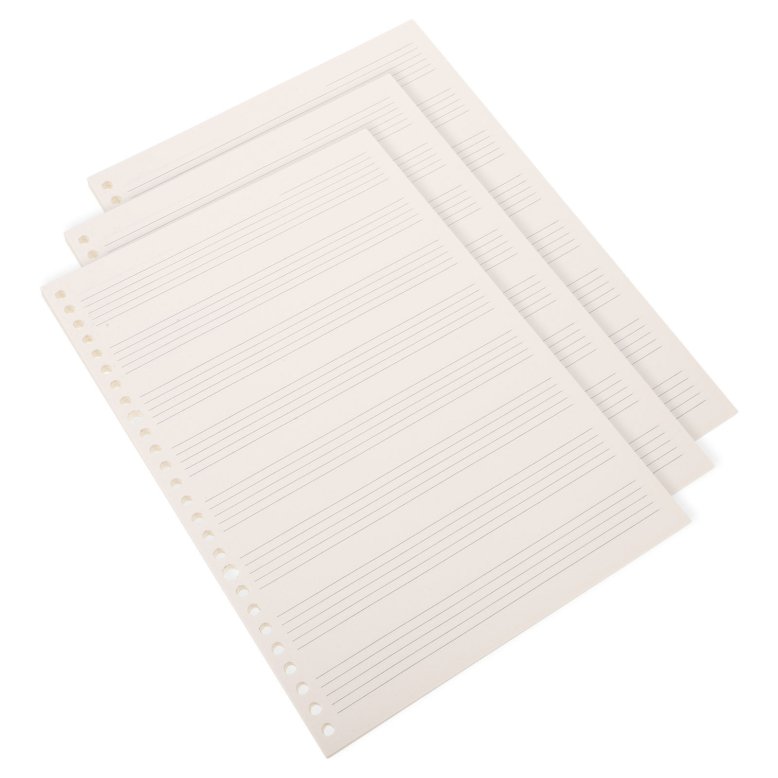 3 Stück kompaktes, abnehmbares – Blank Sheet Music Notebook Bewertung und Preis