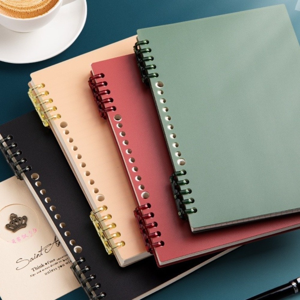 Langlebiges A5/B5 Ringbuch-Not – Blank Sheet Music Notebook Bewertung und Preis