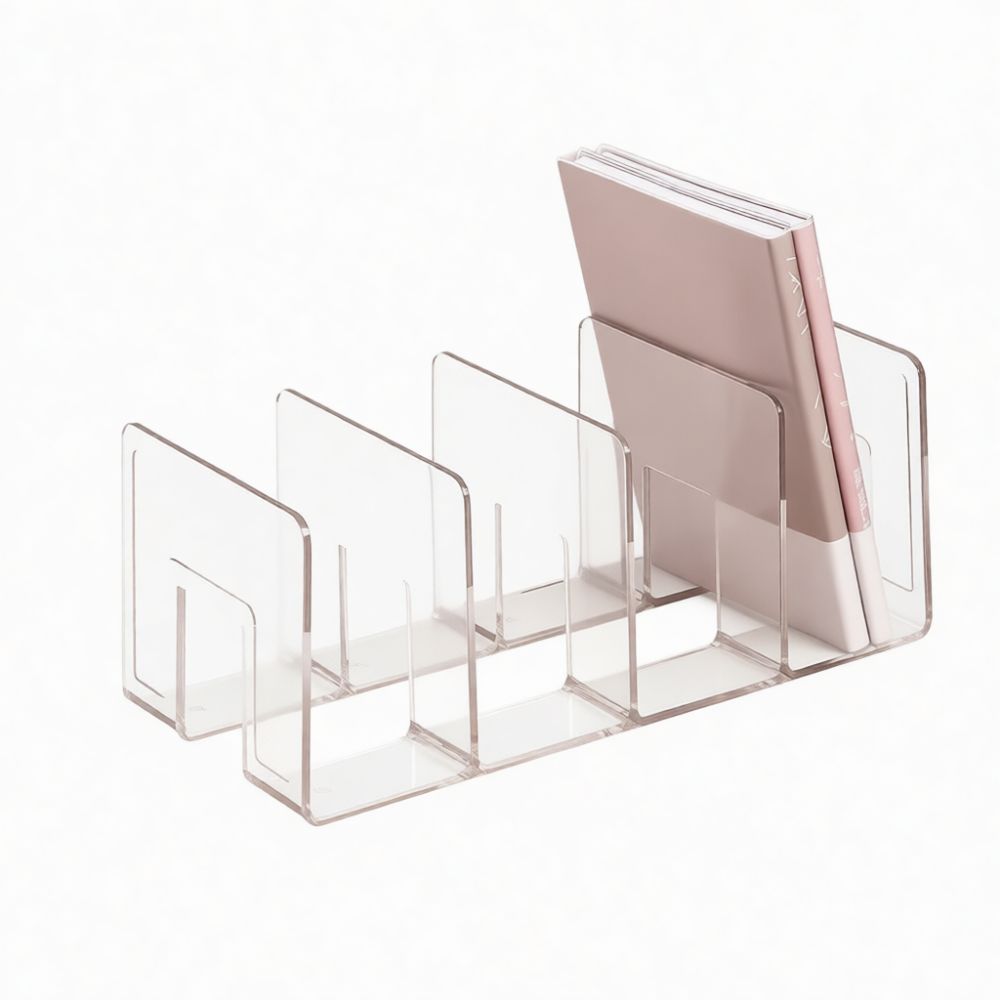 Acryl-Bücherhalter, Schreibtis – Clear Acrylic Book Stand Holder Bewertung und Preis