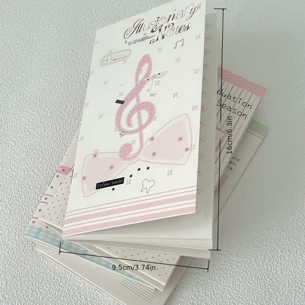 Koreanisches Taschen-Musiknoti – Blank Sheet Music Notebook Bewertung und Preis