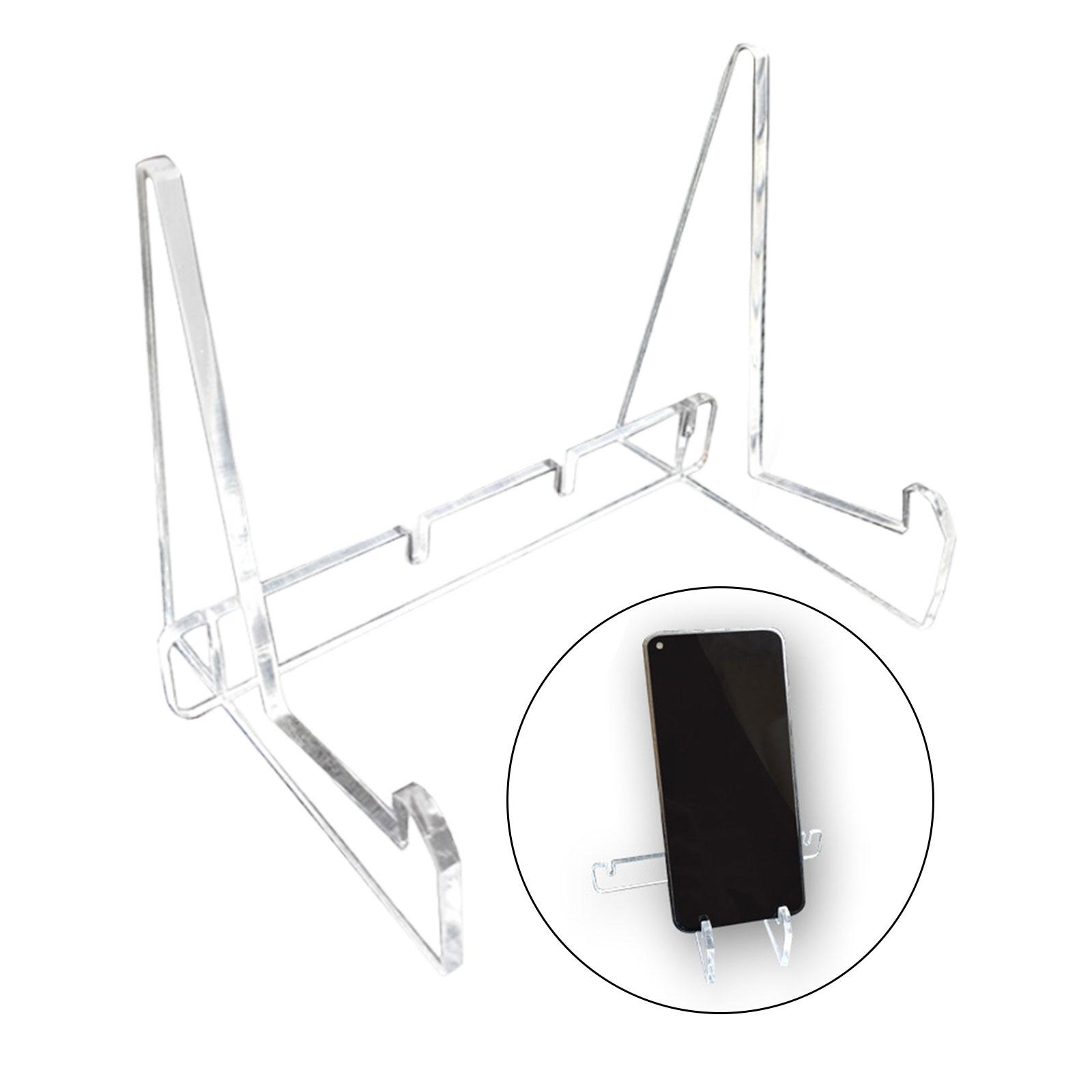 Buchständer aus Acryl, Buchstä – Clear Acrylic Book Stand Holder Bewertung und Preis