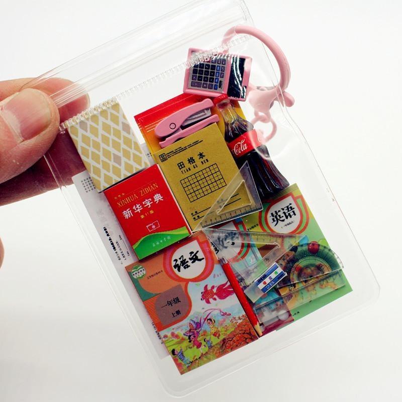 Heißer Verkauf Miniatur-Puppen – Stationery Books Bewertung und Preis