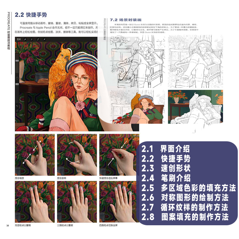 Neues Procreate Fashion Painti – Chinese Calligraphy Practice Book Bewertung und Preis