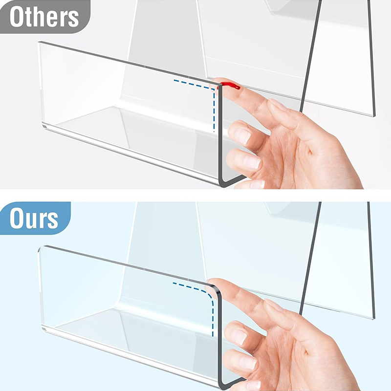 【M】Comic-Display, Acryl-Buchha – Clear Acrylic Book Stand Holder Bewertung und Preis