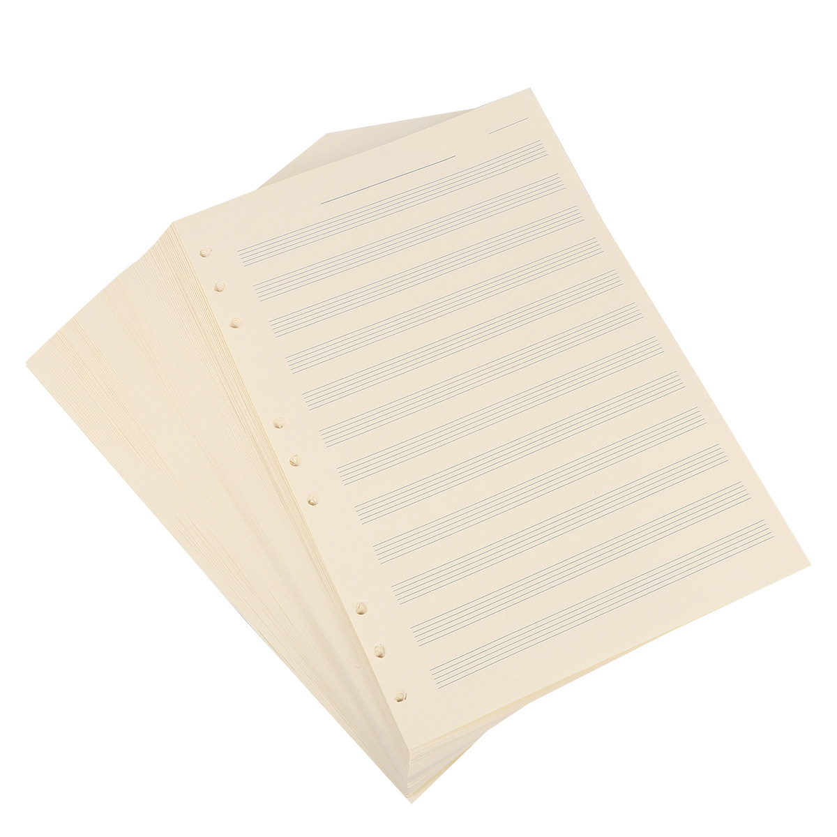 100 Blatt Notenpapier, 5-stufi – Blank Sheet Music Notebook Bewertung und Preis