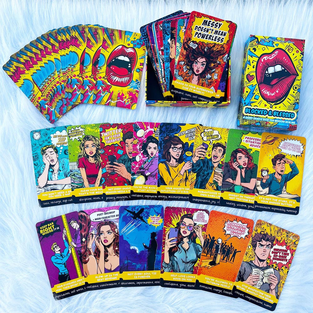 54 Kartendeck, 13 x 8 cm große – Tarot Deck With Guidebook Bewertung und Preis