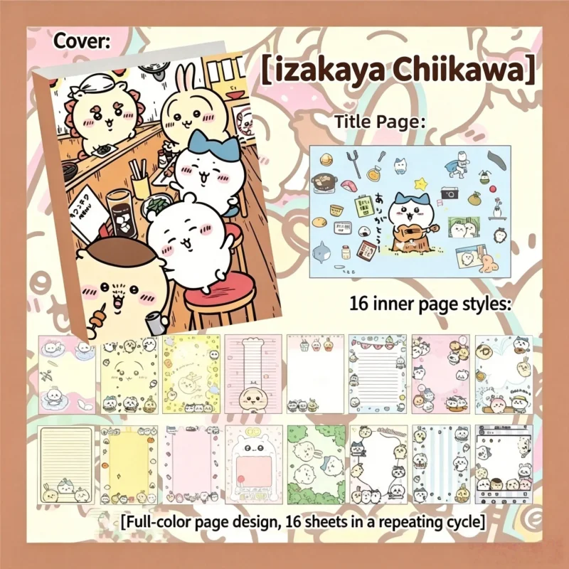 Chiikawa, süßes Notizbuch mit  – Books Bewertung und Preis