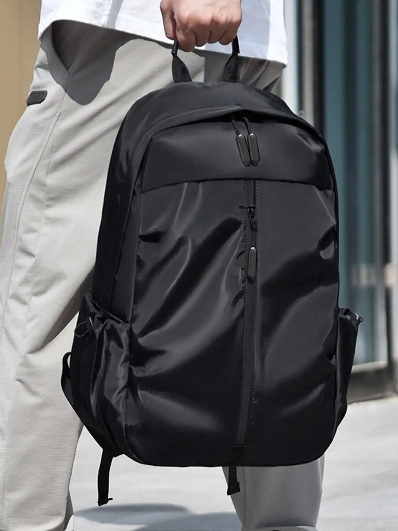 Unisex-Nylonrucksack im korean – Books Bewertung und Preis