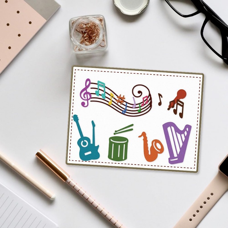 2 stücke 27 Stile Musik note S – Blank Sheet Music Notebook Bewertung und Preis