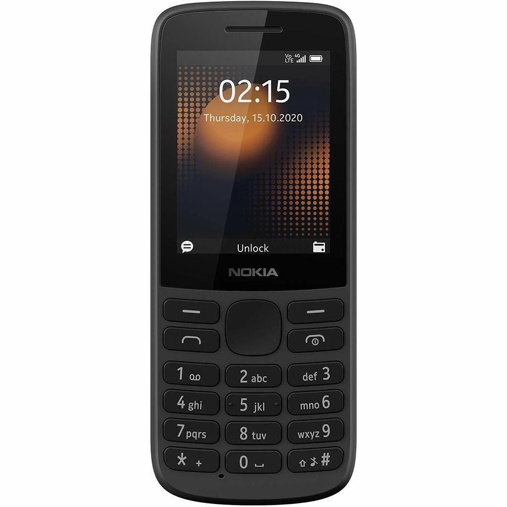 Nokia 215 2020 4G Ersatztelefo – Music Bewertung und Preis