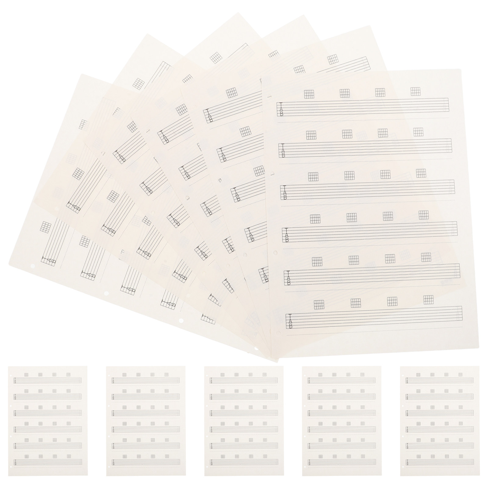 85 Stück tragbare, leere Noten – Blank Sheet Music Notebook Bewertung und Preis