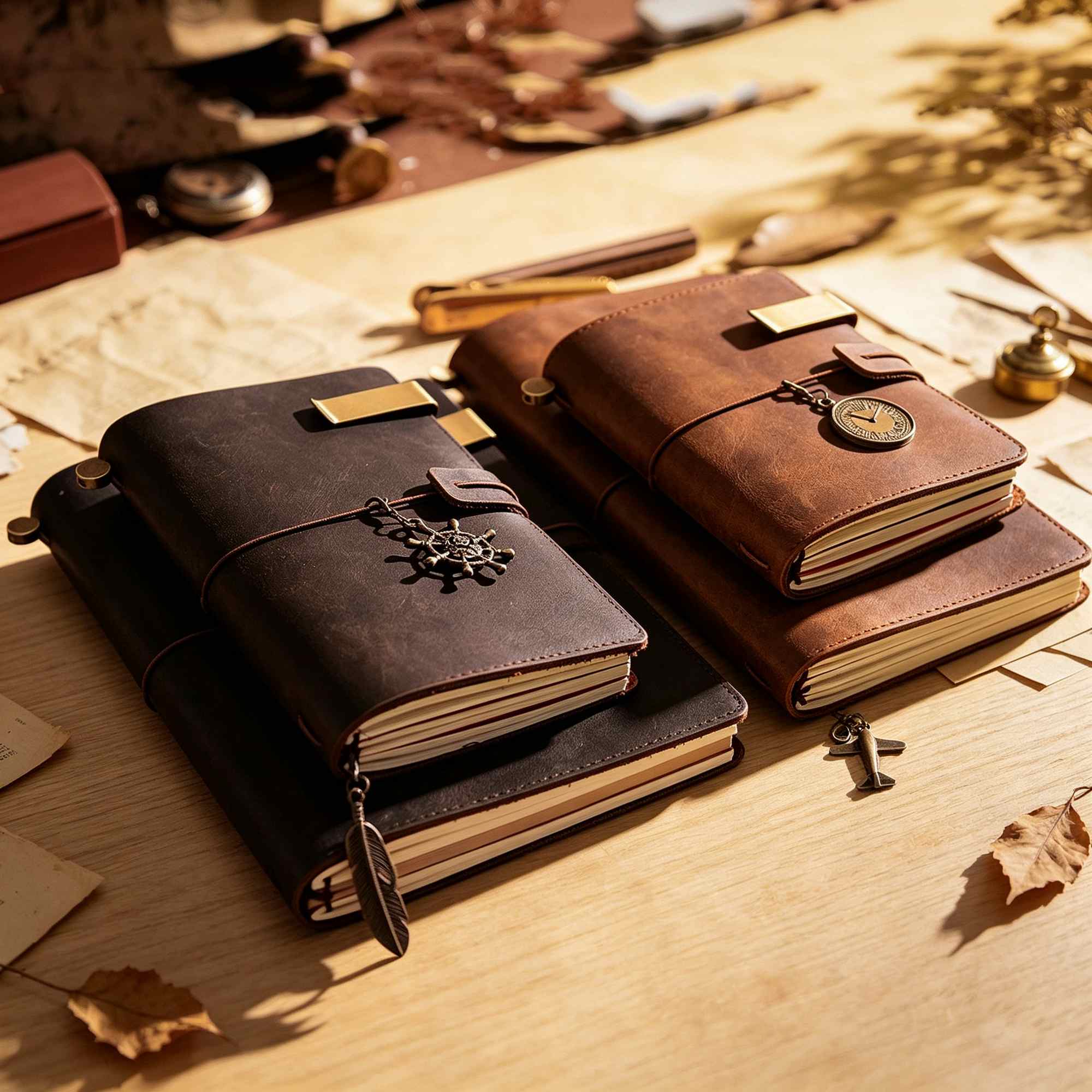 Crazy Horse Leder Reisetagebuc – Vintage Leather Journal Notebook Bewertung und Preis