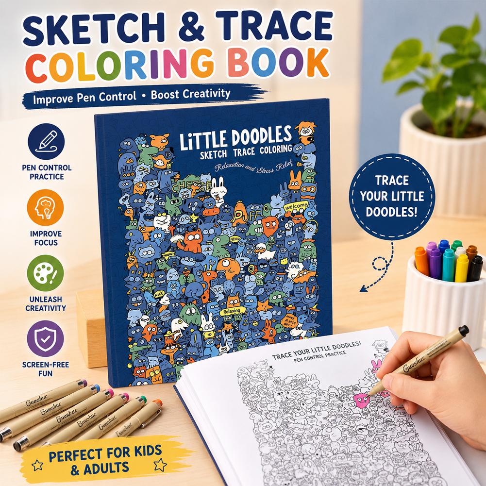 Skizzen- und Malbuch, kleine Z – Adult Coloring Book Stress Relief Bewertung und Preis