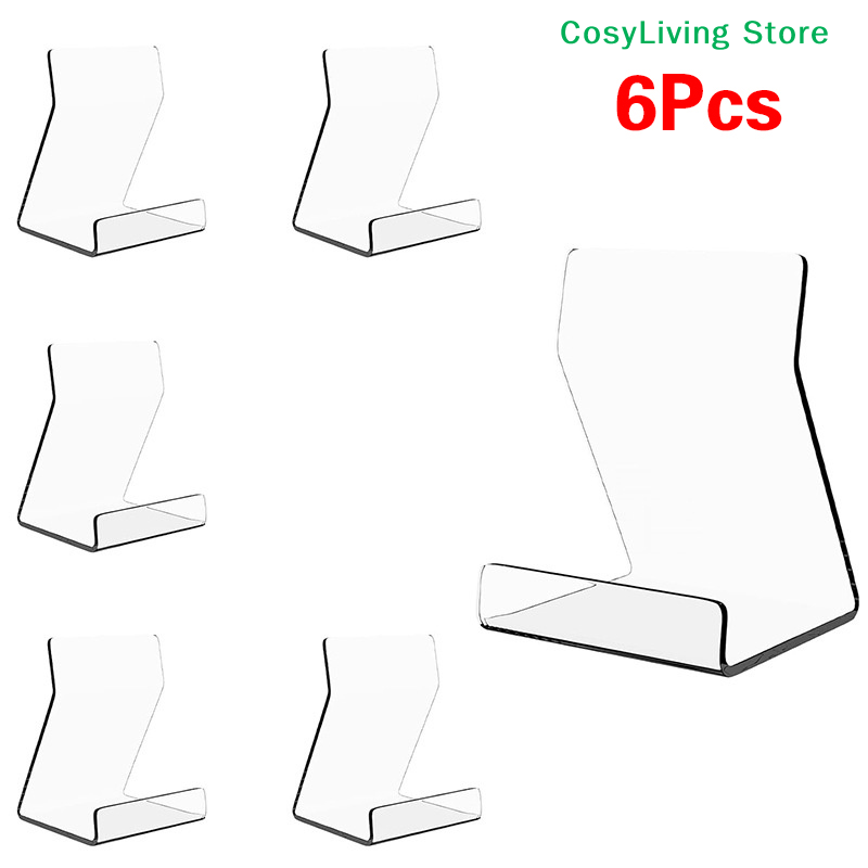 1/2/6 Stück transparenter Desk – Clear Acrylic Book Stand Holder Bewertung und Preis