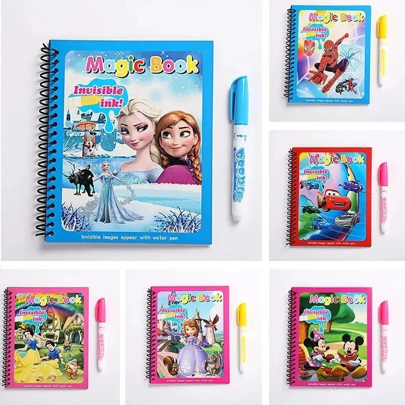 Disney Frozen Kinder-Puzzle, M – Reusable Water Magic Coloring Book Bewertung und Preis